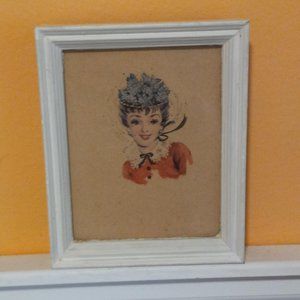 Woman in Hat Picture